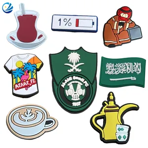 2024 Hot Anime Cartoon Croc Charms Shoes And Accessories Saudi Arabian A... - Naike Gifts Jinjiang