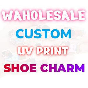 3D Cartoon Anime Shoes Charms Popular Private Design UV Printing Shoe Ch... - Naike Gifts Jinjiang