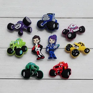 Bulk PVC Design 2D 3D Animal Logo Accessories Fashion Unique Sports Clog... - Naike Gifts Jinjiang