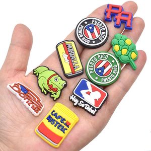 Celebrate Independence Day With Colorful USA Shoe Charms - Naike Gifts Jinjiang