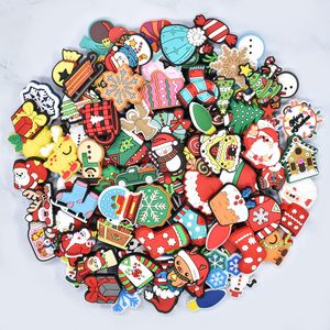 Charming Santa Claus Shoe Charms For Festive Christmas Decor - Naike Gifts Jinjiang