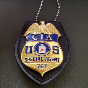 Logo Officer Sheriff Security Agent Patrol Captain Uniform 3D Gold Ename... - Naike Gifts Jinjiang