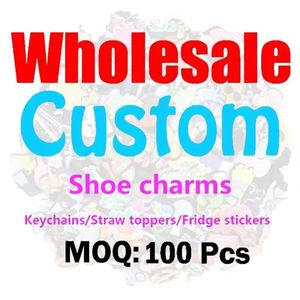 Shoe Charms Designers PVC Logo Cartoon Anime Shoe Charms For Clogs - Naike Gifts Jinjiang