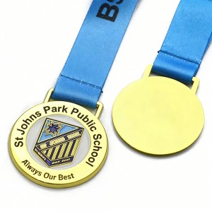 Heavyweight Powerlifting & Martial Arts Championship Medal - Naike Gifts Jinjiang
