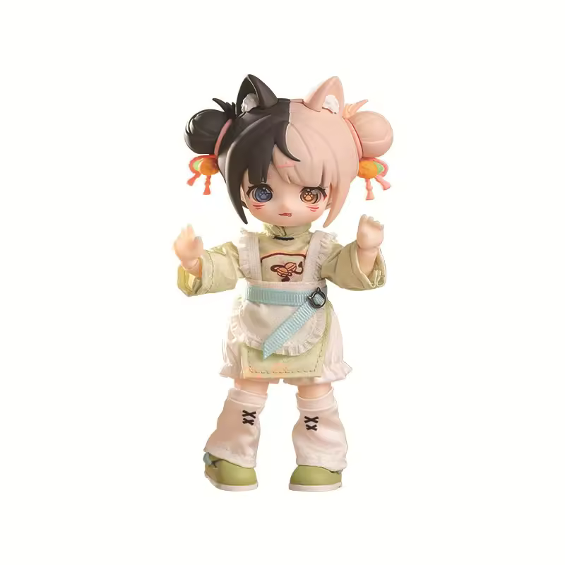 Customizable PVC Blind Box Doll Corporate Figurine IP Mascot Frozen Car... - Naike Gifts Jinjiang