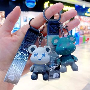 3D Sculpted Kawaii Teddy Bear & Mascot PVC Keychain - Naike Gifts Jinjiang