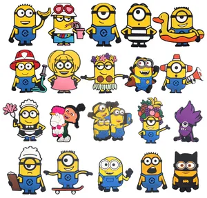 Cute Croc Charms For Girls Boys, Spider Hero And Princess Shoe Decoratio... - Naike Gifts Jinjiang