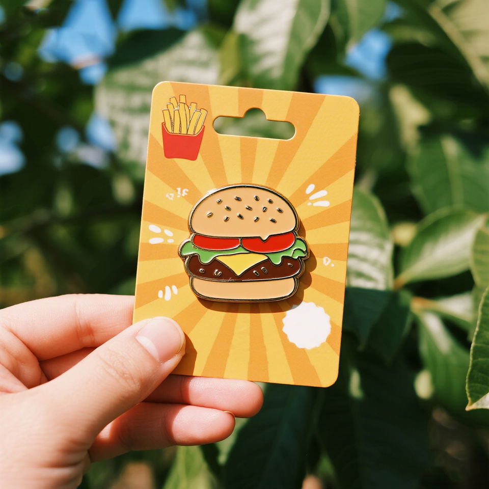 Creative Designer Illustration Enamel Pin Badges - Naike Gifts Jinjiang