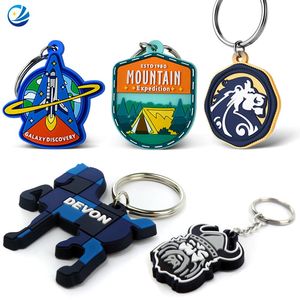 High-quality Customize Decoration Soft Rubber Silicon Key Chain Plastic... - Naike Gifts Jinjiang