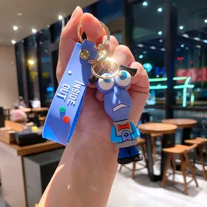 High Quality Soft PVC Keychain Manufacturers Carton 2D 3D Logo Plastic S... - Naike Gifts Jinjiang