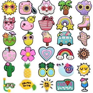 PVC Shoe Charms Holiday Summer By The Sea Shoe Charms - Naike Gifts Jinjiang
