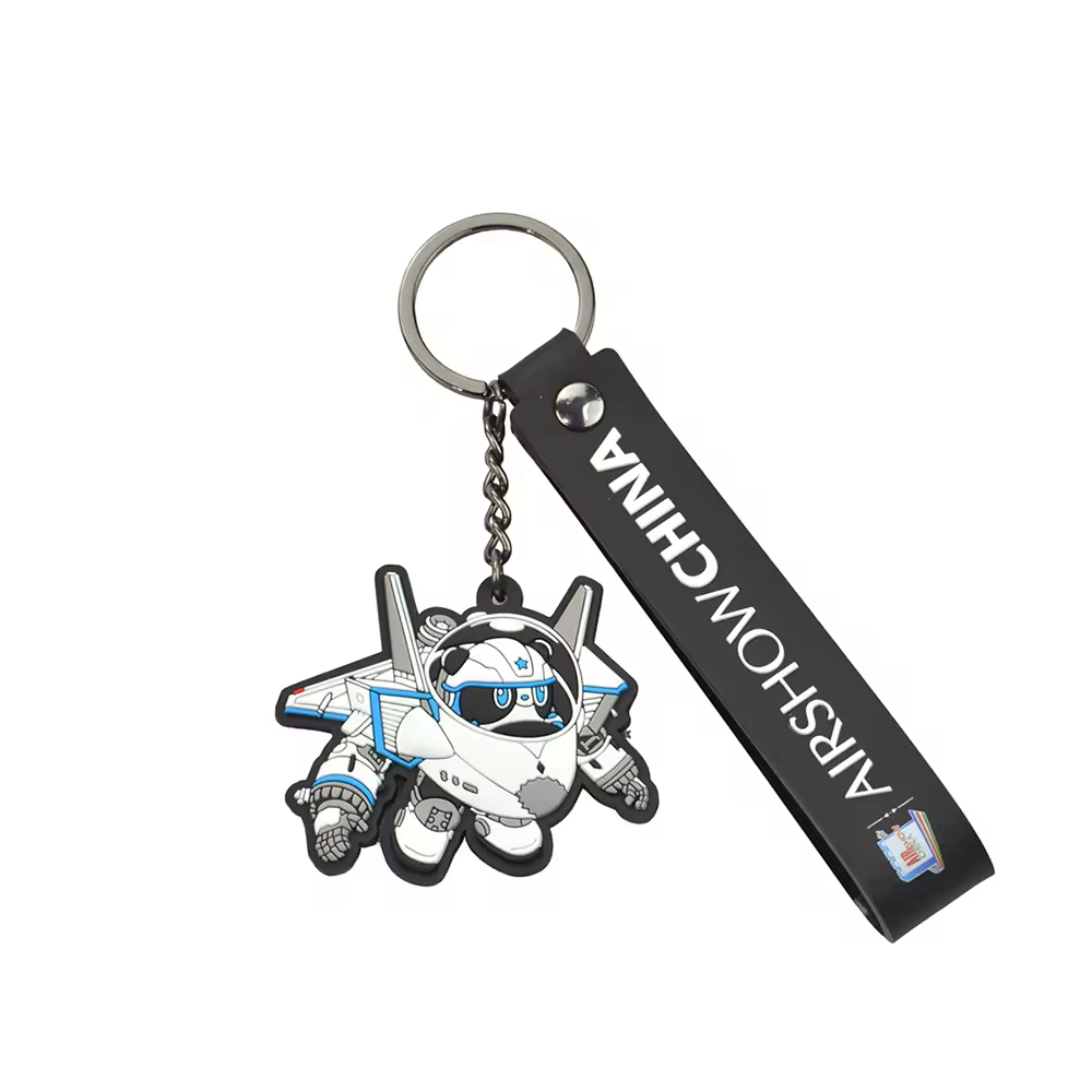 Manufacture PVC Rubber 3D Astronaut Shape Keychains Carabiners Keyrings... - Naike Gifts Jinjiang