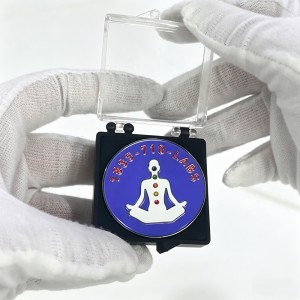 Personalized Pop Culture Soft Enamel Pin with Gift Box - Naike Gifts Jinjiang