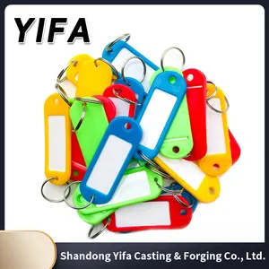 Real Estate Cheap Plastic Key Tag Blank PVC Keychain For Hostel - Naike Gifts Jinjiang