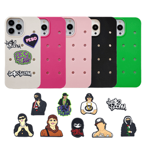 Rubber Charms For Phone Case Silicone Luxury Design Phone Case For Shoe... - Naike Gifts Jinjiang