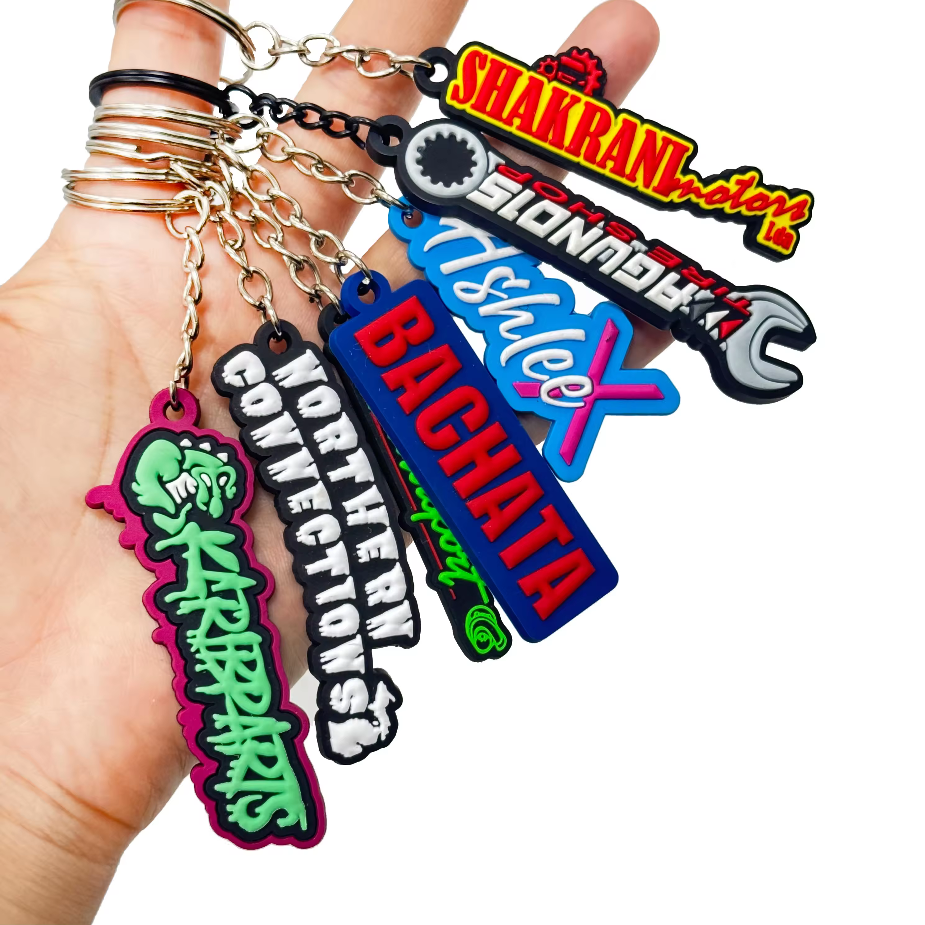 Rubber Keychain Ring Jet Tag Logo Soft PVC Keychain 3d Cartoon Character... - Naike Gifts Jinjiang