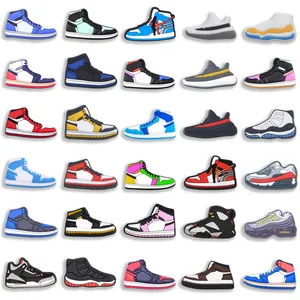 Sneaker Shoe Charms Sport 30PCS Shoes Charms For Croc PVC Accessories Cl... - Naike Gifts Jinjiang