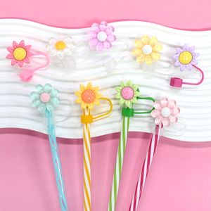 Stylish 10mm Hawaiian Flower Tumbler With Unique Straw Topper - Naike Gifts Jinjiang