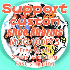 Vibrant Holiday Festive Glow-in-the-Dark Clog Shoe Charms - Naike Gifts Jinjiang