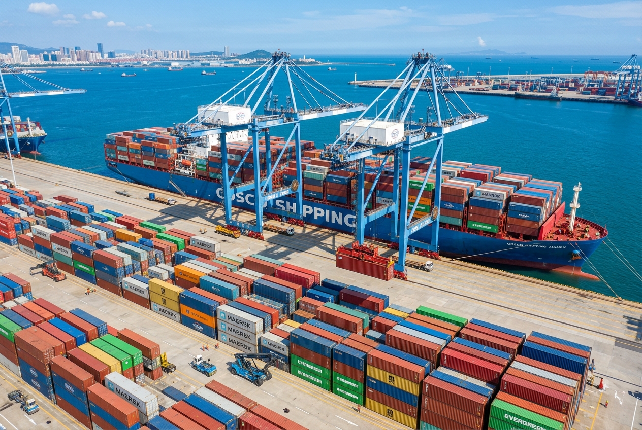 Container Export Logistics